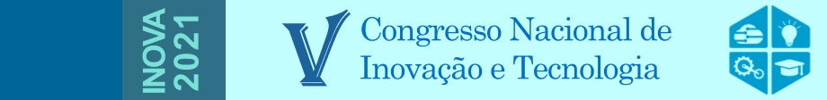 Banner congresso - INOVA 2021 - V Congresso Nacional de Inovação e Tecnologia