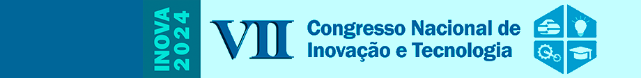 Banner congresso - INOVA 2022 - VI Congresso Nacional de Inovação e Tecnologia
